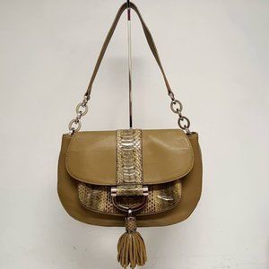 Michael Kors Collection Flap Shoulder Bag